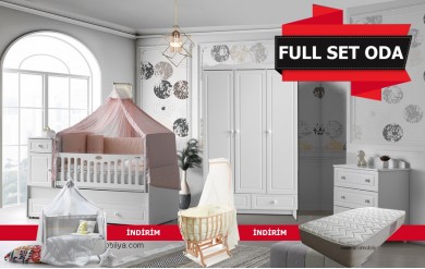 Stil Bebek Odası Full Set