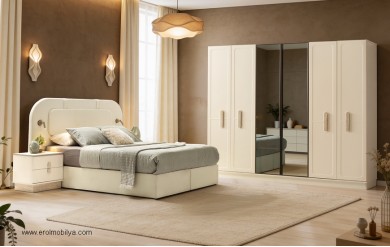 Erciyes Mdf Yatak Odası