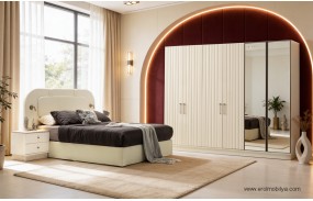 Keşan Mdf Yatak Odası