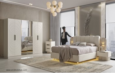 Malaga Mdf Yatak Odası