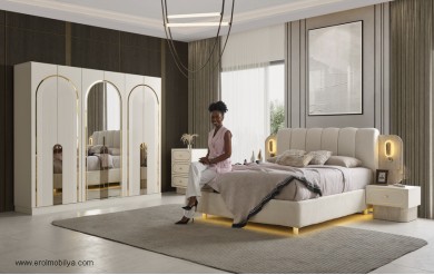 Palma Mdf Yatak Odası