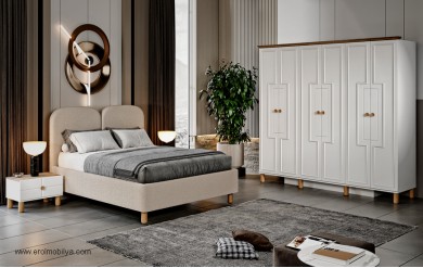 Pink Mdf Yatak Odası