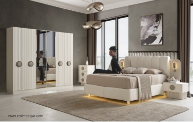 Segovia Mdf Yatak Odası