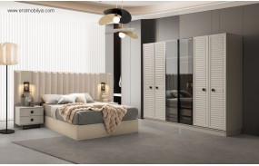 Denizli Mdf Yatak Odası