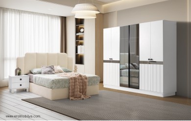 Kaşmir Mdf Yatak Odası