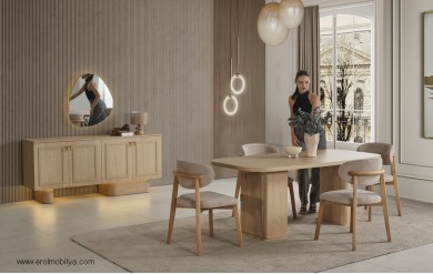 Cies Yemek Odası Takımı