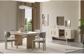 Fiyona Yemek Odası Takımı