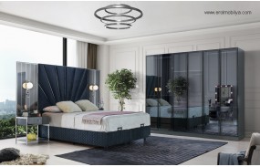 Paris Mdf Yatak Odası