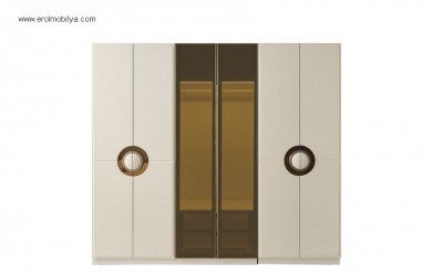 Lizbon 6 Kapılı Gardırop Mdf