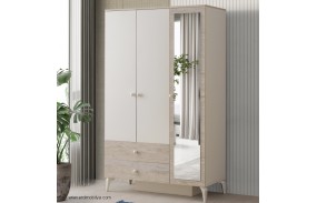 Petra 3 Kapılı Dolap